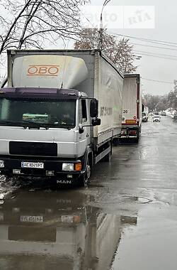 Тентований MAN LE 8.180 2000 в Києві