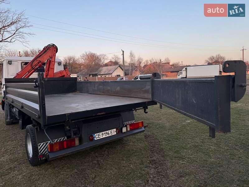 Самосвал MAN LE 8.180 2005 в Черновцах