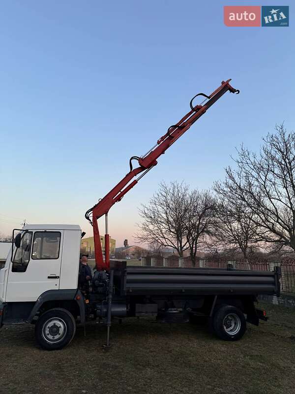 Самосвал MAN LE 8.180 2005 в Черновцах