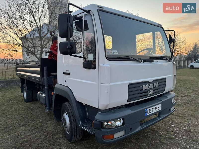 Самосвал MAN LE 8.180 2005 в 