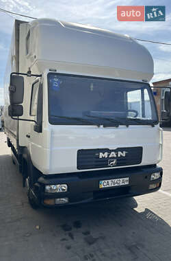 Тентований MAN LE 8.180 2004 в 