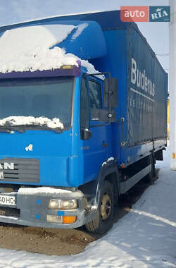 Тентованый MAN LE 8.180 2004 в 