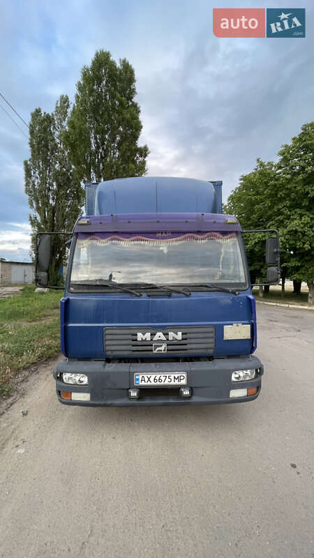 Грузовой фургон MAN LE 8.180 2005 в Харькове фото 4 Грузовой фургон MAN LE 8.180 2005 в Харькове
