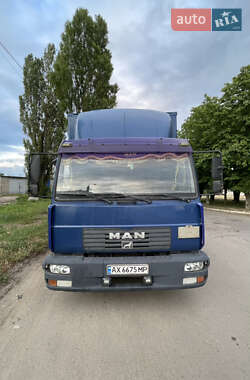 Вантажний фургон MAN LE 8.180 2005 в 