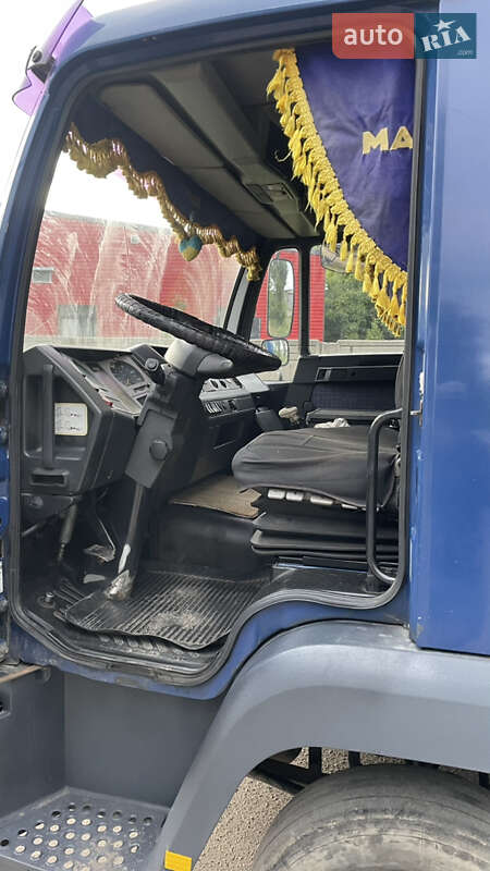 Грузовой фургон MAN LE 8.180 2005 в Харькове фото 12 Грузовой фургон MAN LE 8.180 2005 в Харькове