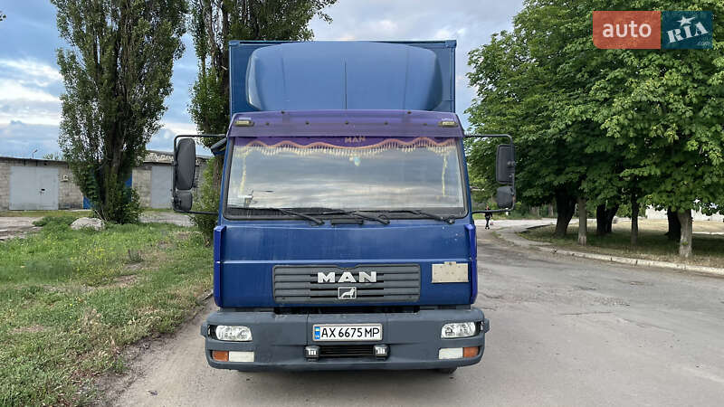 Грузовой фургон MAN LE 8.180 2005 в Харькове фото 5 Грузовой фургон MAN LE 8.180 2005 в Харькове