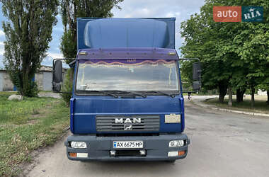 Вантажний фургон MAN LE 8.180 2005 в 