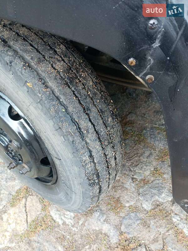 Грузовой фургон MAN LE 8.180 2002 в Виннице