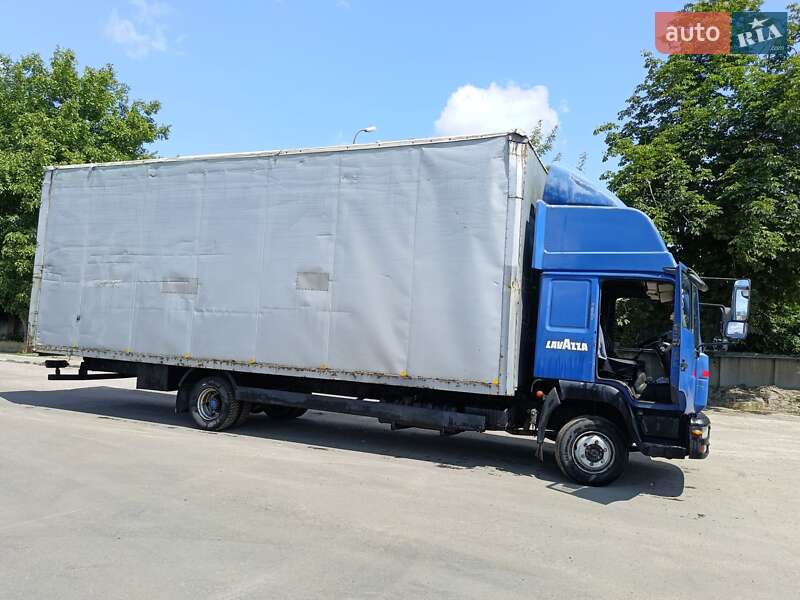 Рефрижератор MAN LE 8.180 2003 в Черкасах фото 2 Рефрижератор MAN LE 8.180 2003 в Черкасах