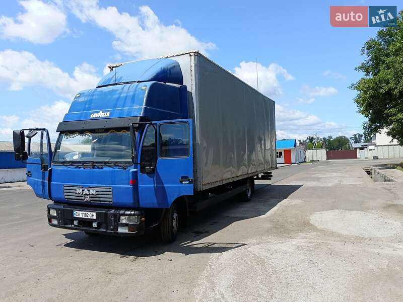 Рефрижератор MAN LE 8.180 2003 в Черкасах фото 7 Рефрижератор MAN LE 8.180 2003 в Черкасах