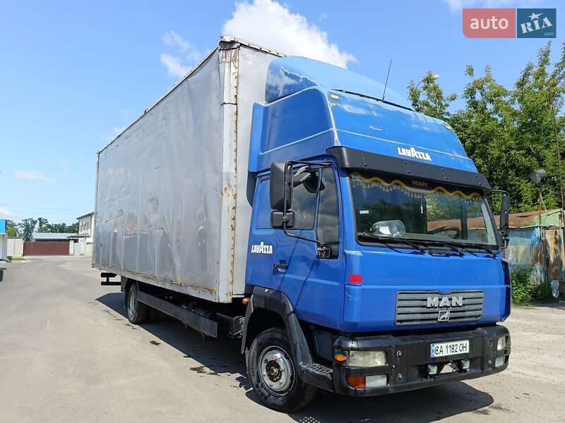 Рефрижератор MAN LE 8.180 2003 в Черкасах фото 11 Рефрижератор MAN LE 8.180 2003 в Черкасах