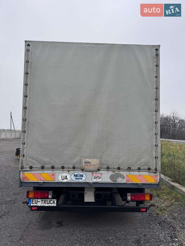Грузовой фургон MAN LE 8.180 2004 в Виннице фото 5 Грузовой фургон MAN LE 8.180 2004 в Виннице