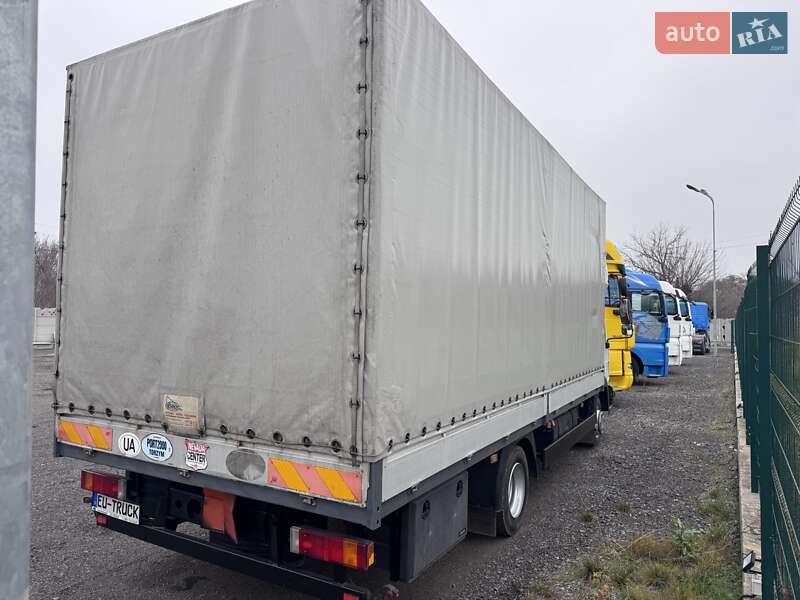 Грузовой фургон MAN LE 8.180 2004 в Виннице