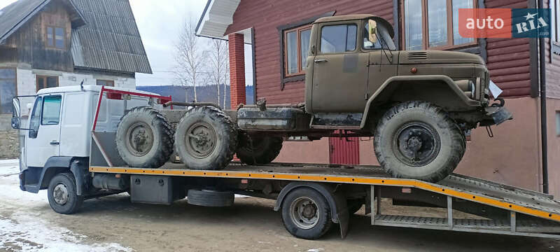 Эвакуатор MAN LE 8.180 2003 в Харькове