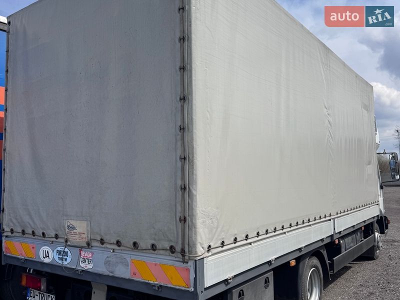 Грузовой фургон MAN LE 8.180 2004 в Виннице фото 6 Грузовой фургон MAN LE 8.180 2004 в Виннице
