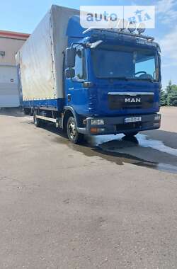 Тентований MAN LE 8.220 2013 в 