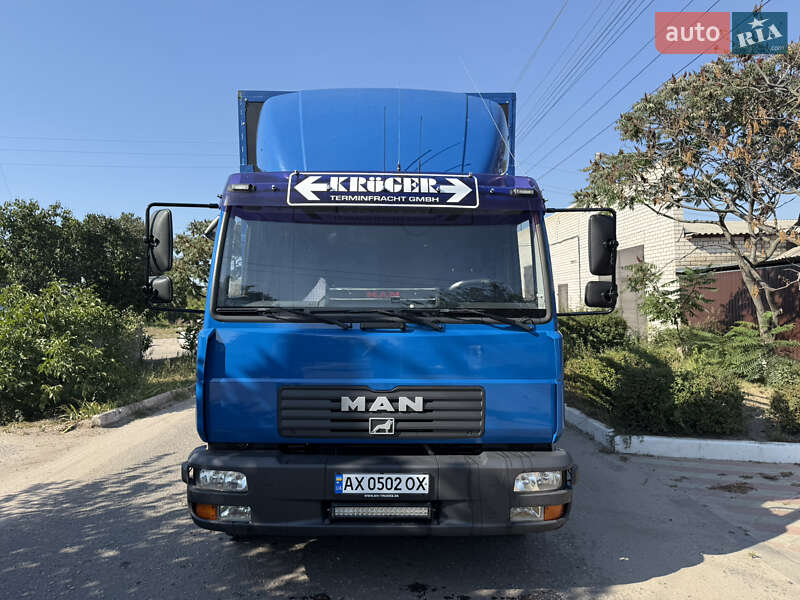 Грузовой фургон MAN LE 8.220 2002 в Изюме