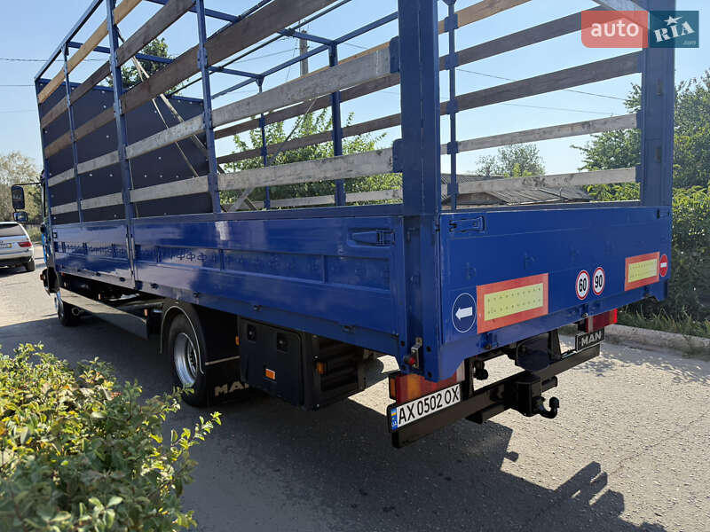 Грузовой фургон MAN LE 8.220 2002 в Изюме