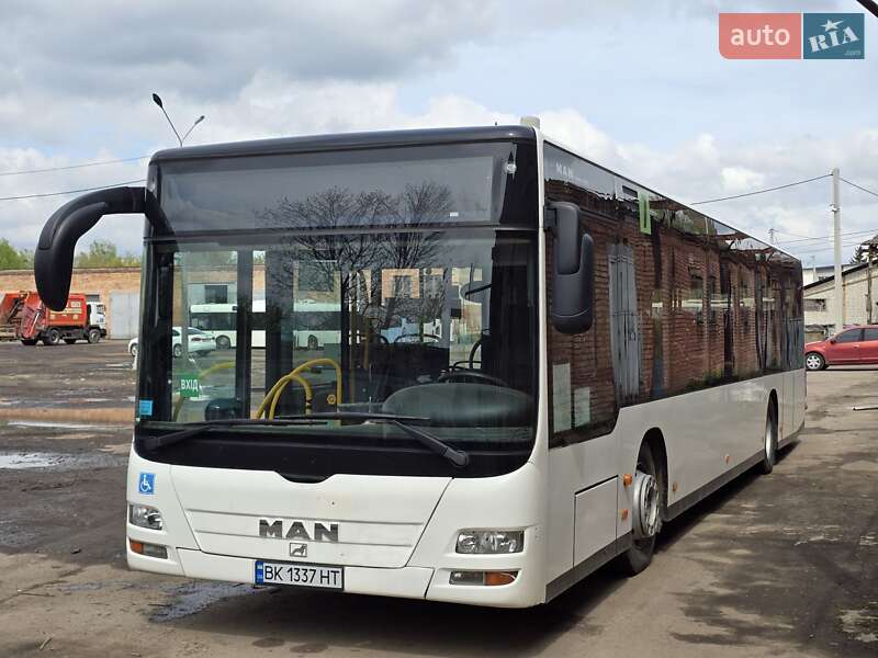 Міський автобус MAN Lion City 2010 в Рівному