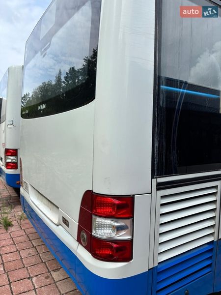 Городской автобус MAN Lion City 2009 в Тернополе