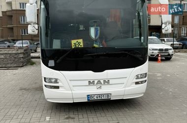Туристический / Междугородний автобус MAN Lion City 2010 в Львове