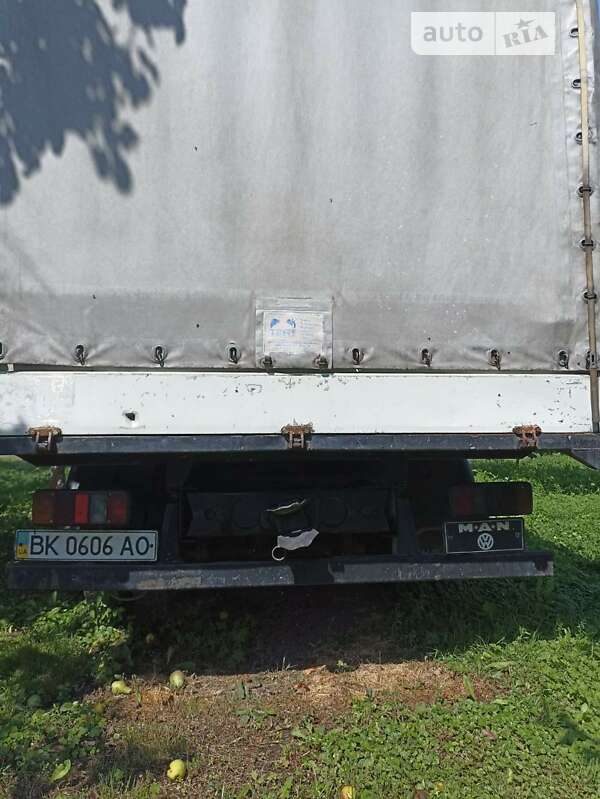 Тентованый MAN M 90 1987 в Дубно