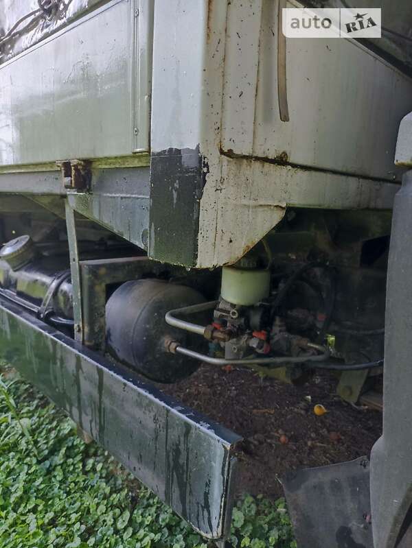 Тентованый MAN M 90 1987 в Дубно