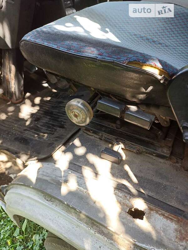 Тентованый MAN M 90 1987 в Дубно