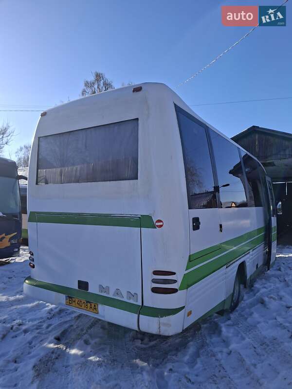 Туристичний / Міжміський автобус MAN Mago 1996 в Конотопі фото 4 Туристичний / Міжміський автобус MAN Mago 1996 в Конотопі