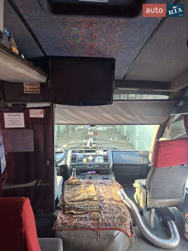 Туристичний / Міжміський автобус MAN Mago 1996 в Конотопі фото 10 Туристичний / Міжміський автобус MAN Mago 1996 в Конотопі