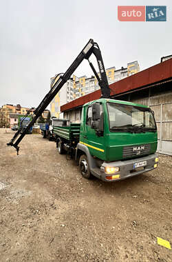 Самосвал MAN MAN 2001 в Ивано-Франковске