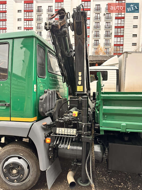 Самоскид MAN MAN 2001 в Івано-Франківську фото 13 Самоскид MAN MAN 2001 в Івано-Франківську