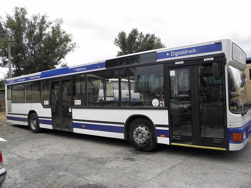 Городской автобус MAN NL 202 1995 в Горишних Плавнях