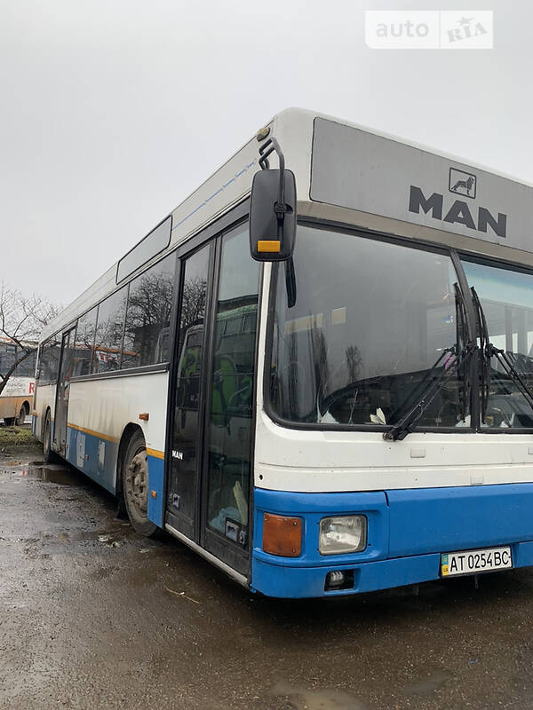 Міський автобус MAN NL 202 1996 в Івано-Франківську