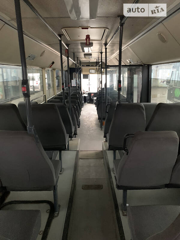 Міський автобус MAN NL 202 1996 в Івано-Франківську