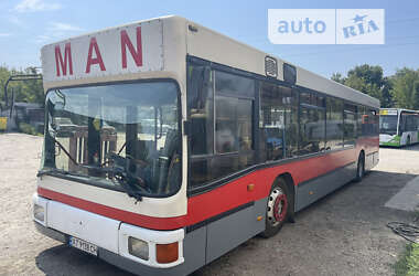 Городской автобус MAN NL 202 1996 в Черновцах