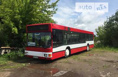 Міський автобус MAN NL 202 1995 в Львові