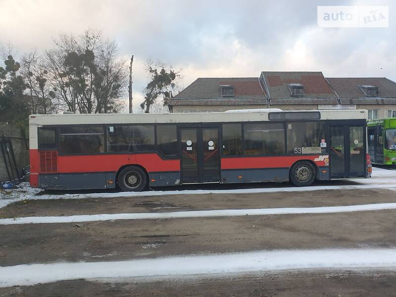 Міський автобус MAN NL 222F 1995 в Львові