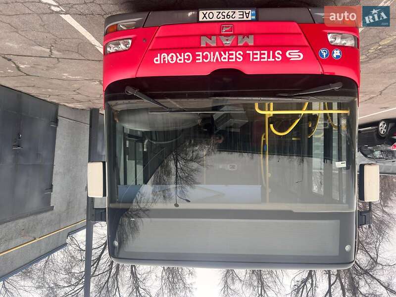 Городской автобус MAN NL 273 2009 в Кривом Роге
