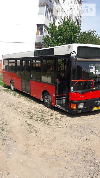 Городской автобус MAN NM 223 1996 в Умани