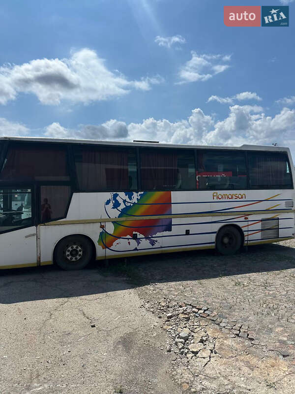 Пригородный автобус MAN Noge 2000 в Ивано-Франковске фото 3 Пригородный автобус MAN Noge 2000 в Ивано-Франковске