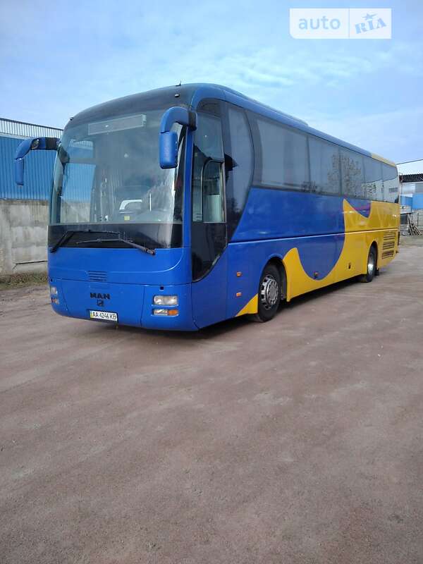 Туристичний / Міжміський автобус MAN R07 2003 в Києві