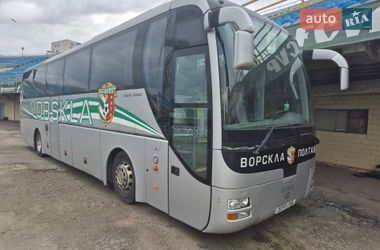 Туристичний / Міжміський автобус MAN R07 2008 в Полтаві