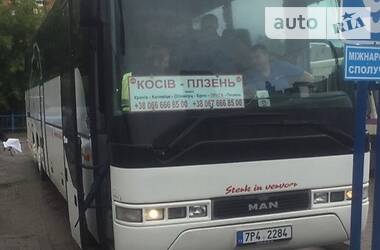 Туристический / Междугородний автобус MAN R08 2002 в Дрогобыче