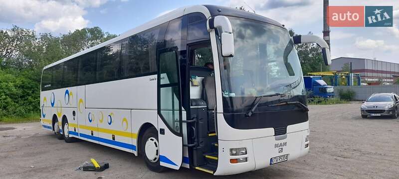 Туристичний / Міжміський автобус MAN R08 2007 в Львові