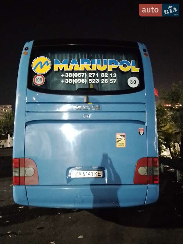 Туристичний / Міжміський автобус MAN R08 2007 в Дніпрі