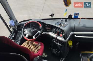 Туристичний / Міжміський автобус MAN R08 2016 в 