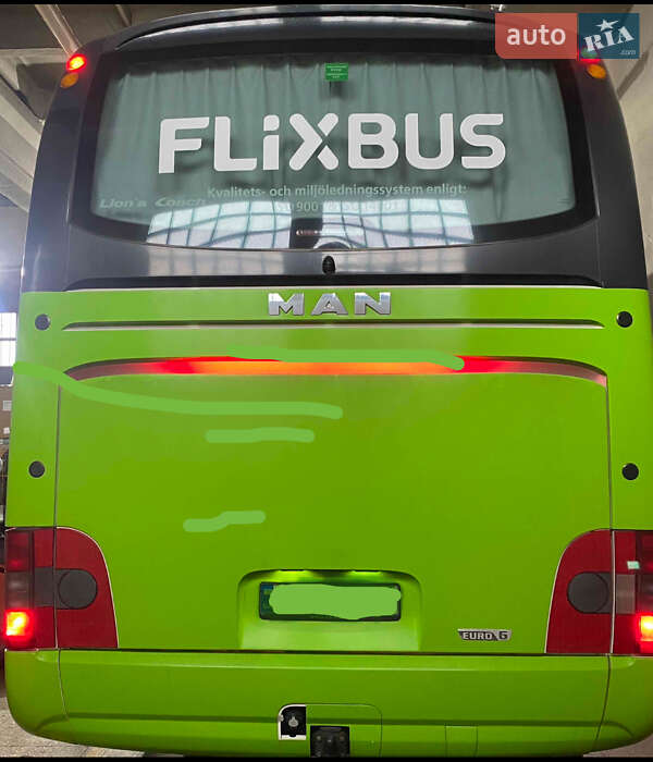 Туристичний / Міжміський автобус MAN R08 2015 в Києві