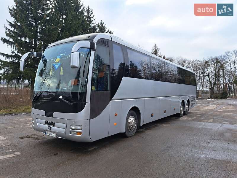 Туристичний / Міжміський автобус MAN R08 2006 в Вінниці