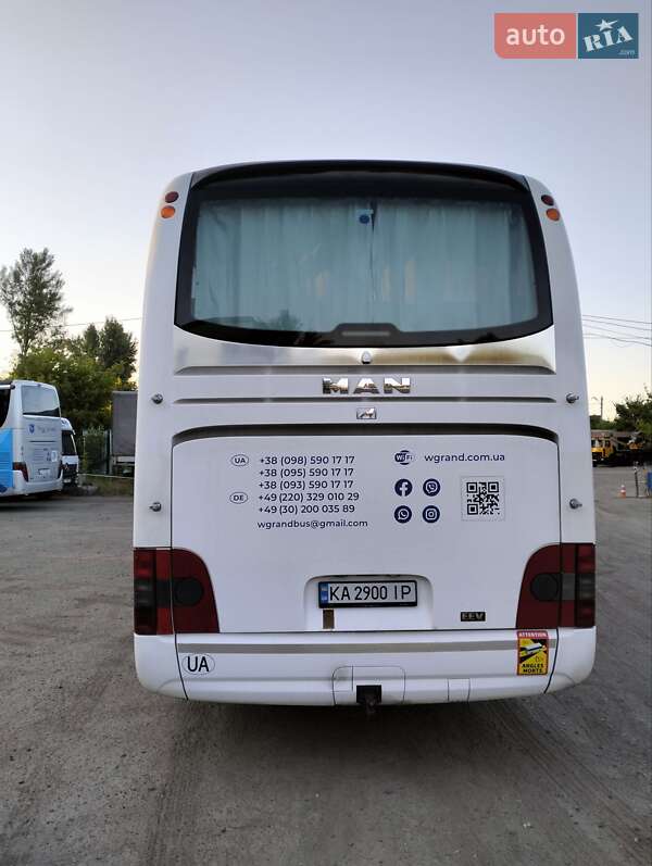 Туристический / Междугородний автобус MAN R08 2011 в Киеве